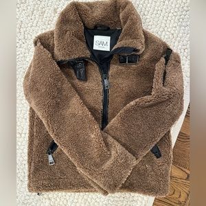 SAM. Denver Faux Shearling Coat